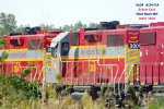 A pair of GP38-2s